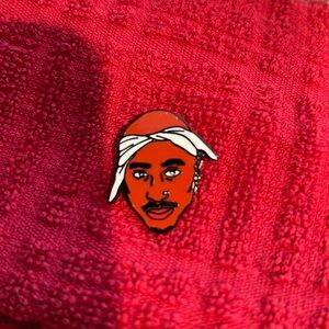Tupac Brooch